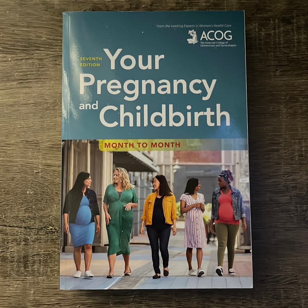 Pregnancy and childbirth book